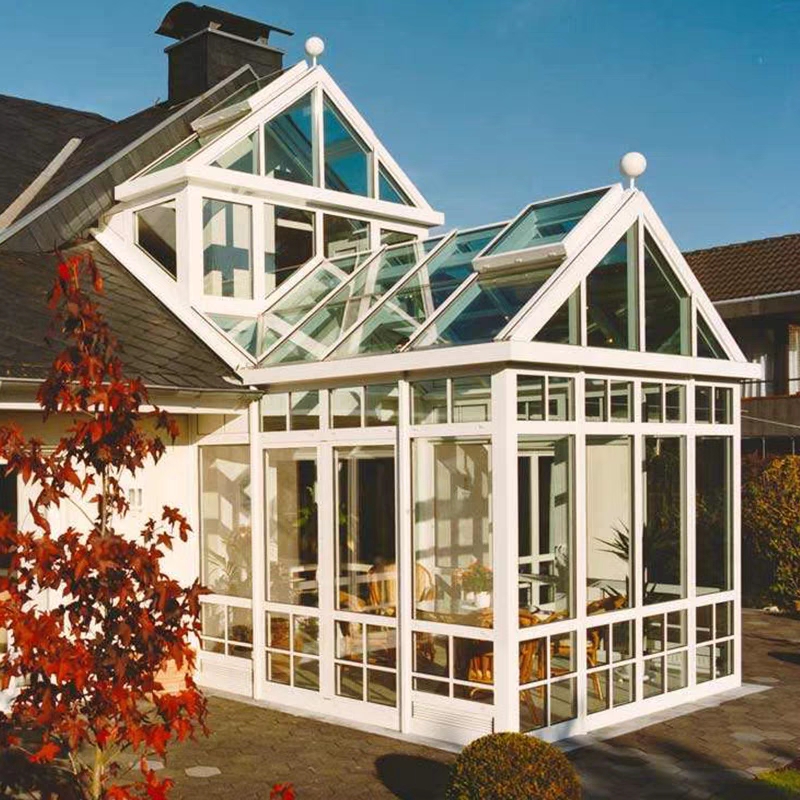 Elevate Your Living Space with Solomon360's Glass Sunroom Addition - SF-001